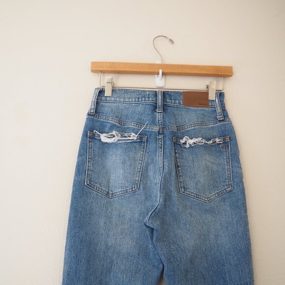 !! Madewell The Perfect Vintage Jean in Parnell Wash Comfort Stretch Edition - Picture 9 of 9